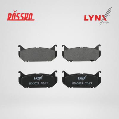 LYNXauto BD-3029 Колодки тормозные дисковые | зад |