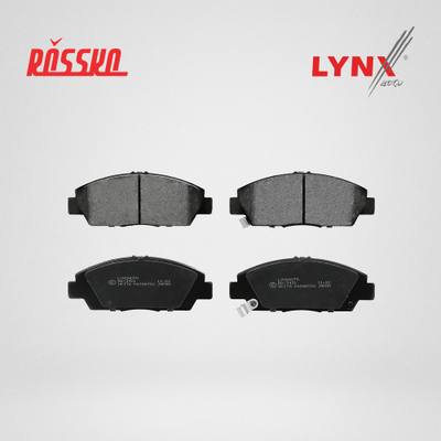 LYNXauto BD-3421 Колодки тормозные дисковые | перед |