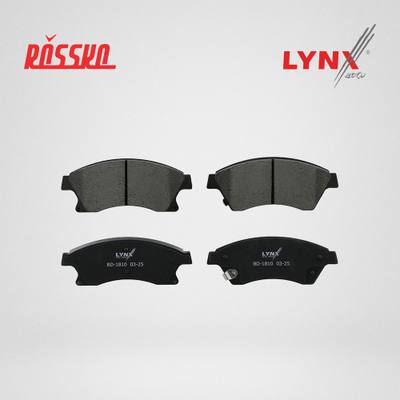 LYNXauto BD-1810 Колодки тормозные дисковые | перед |