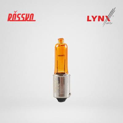 LYNXauto L14821Y Лампа H21W 12V BAY9s AMBER