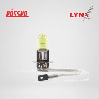 LYNXauto L10300Y Лампа H3 12V 100W Pk22s YELLOW