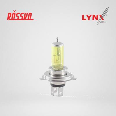 LYNXauto L20475Y Лампа H4 24V 75/70W P43T-38 YELLOW HCV