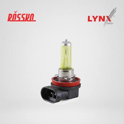 LYNXauto L10835Y Лампа H8 12V 35W PGJ19-1 YELLOW