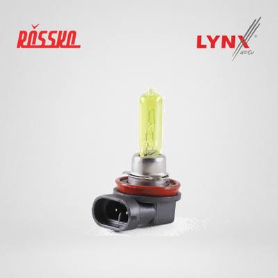 LYNXauto L10935Y Лампа H9 12V 35W PGJ19-5 YELLOW