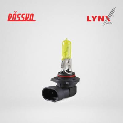 LYNXauto L12060Y Лампа HB3 9005 12V 60W P20D YELLOW