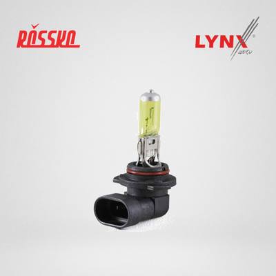 LYNXauto L12251Y Лампа HB4 9006 12V 51W P22D YELLOW