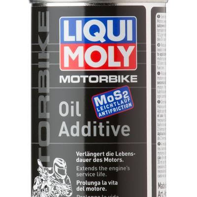Liqui Moly 1580 Присадка антифрикционная в масло для мотоциклов Motorbike Oil Additiv, 125мл