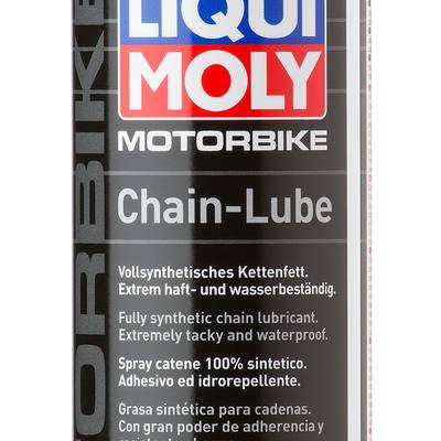 Liqui Moly 1508 Смазка для цепи мотоциклов Motorbike Chain Lube, 250мл