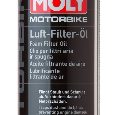 Liqui Moly 1625 Средство для пропитки фильтров Motorbike Luft-Filter-Oil, 500мл
