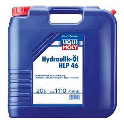 Liqui Moly 1110 Hydraulikoil HLP 46, 20л (мин.гидр.масло)