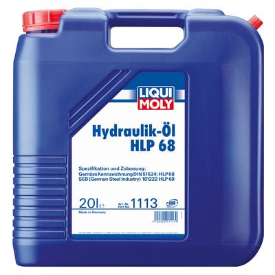 Liqui Moly 1113 Hydraulikoil HLP 68, 20л (мин.гидр.масло)