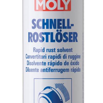 Liqui Moly 1612 Растворитель ржавчины Schnell-Rostloser, 300мл