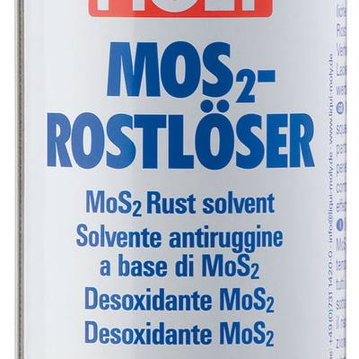 Liqui Moly 1614 Растворитель ржавчины с дисульфидом молибдена MoS2-Rostloser, 300мл