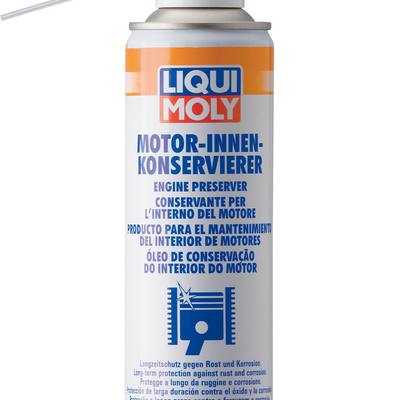Liqui Moly 1420 Внутренний консервант двигателя Motor Innenkonservierer, 300мл