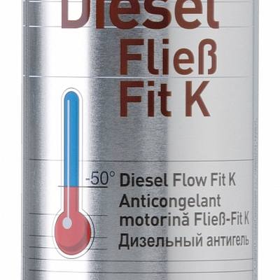Liqui Moly 1878 Антигель дизельный концентрат Diesel Fliess-Fit K, 1л