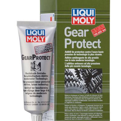 Liqui Moly 1007 Средство для долговременной защиты трансмиссий Gear Protect, 80мл