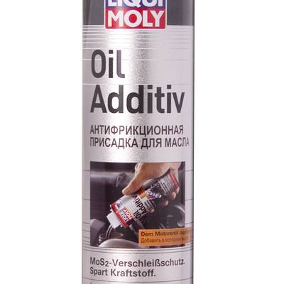 Liqui Moly 1998 Присадка антифрик. с дисульфидом молибдена в мотор.масло Oil Additiv, 300мл