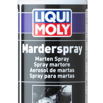 Liqui Moly 1515 Спрей защитный от грызунов Marder-Schutz-Spray, 200мл