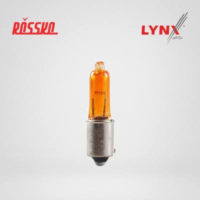 LYNXauto L24721Y Лампа H21W 24V BAY9s AMBER HCV