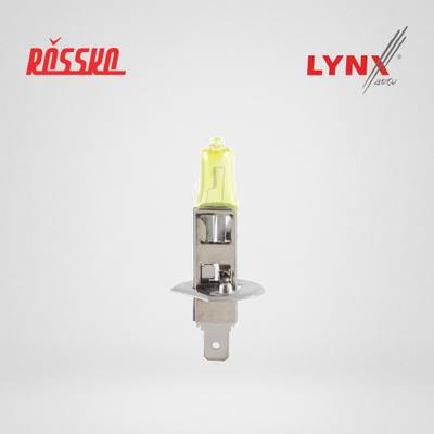 LYNXauto L10100Y Лампа H1 12V 100W P14,5s YELLOW