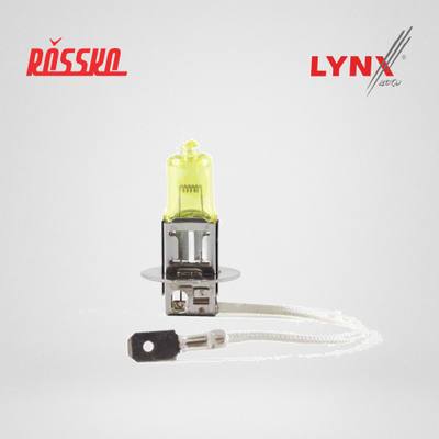 LYNXauto L20370Y Лампа Н3 24V 70W Pk22s YELLOW HCV