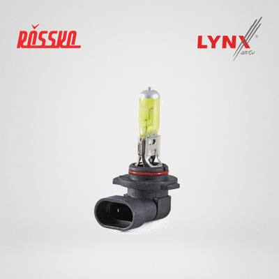 LYNXauto L12142Y Лампа H10 12V 42W PY20d YELLOW