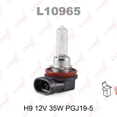 LYNXauto L10965 Лампа H9 12V 65W PGJ19-5