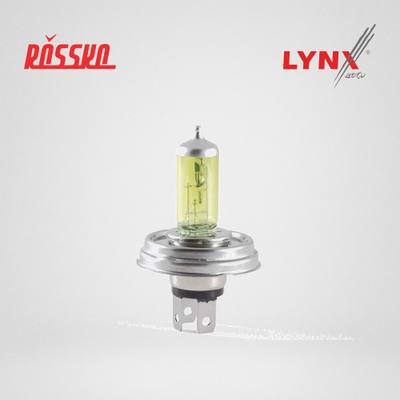 LYNXauto L10500Y Лампа H4 12V 100/80W P45t-41 YELLOW