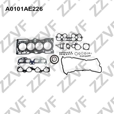 Nissan A0101AE226 Комплект прокладок двигателя