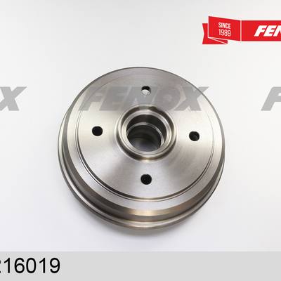 Fenox TO216019 Барабан тормозной | зад прав/лев |