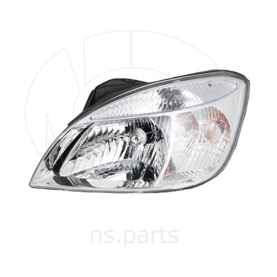 Hyundai/Kia 92101-1G020 Фара левая KIA Rio II (05-11) (хром)