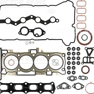 Mitsubishi 1000A523 Прокладки двигателя,кт полный
