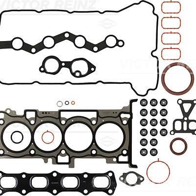 Mitsubishi 1000B334 Прокладки двигателя комплект