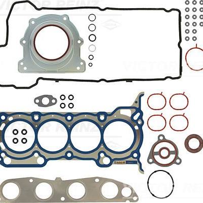 Mitsubishi 1000B593 Прокладки двигателя,к-т полный