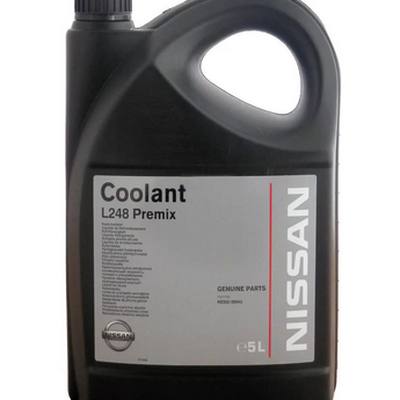 Nissan KE902-99945 Антифриз Coolant L248 Premix, 5л