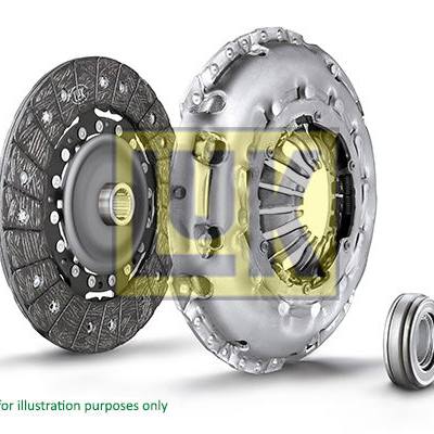 Hyundai/Kia 41200-49100 Сцепление комплект