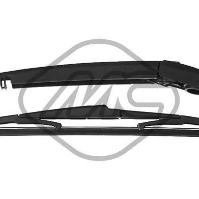 Hyundai/Kia 98810-26000 Щетка стеклоочистителя задняя с рычагом 360 мм