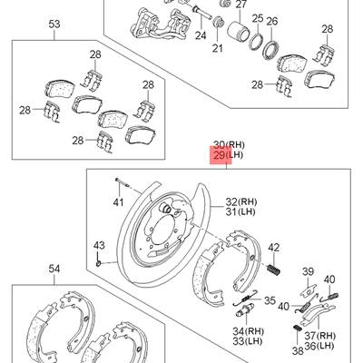 Hyundai/Kia 58250-4D000 Барабан тормозной