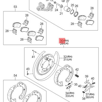 Hyundai/Kia 58270-4D000 Барабан тормозной