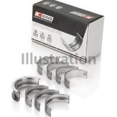 Hyundai/Kia 21020-27902 Комплект подшипников скольжения коленвала (2шт)