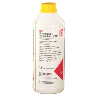 Febi 88541 Антифриз желто-зеленый G11 концентрат -40 5л