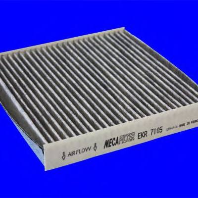 MECAFILTER EKR7105 Фильтр салона угольный