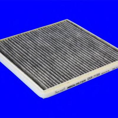 MECAFILTER EKR7159 Фильтр салона угольный 