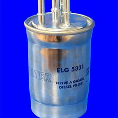 MECAFILTER ELG5331 Фильтр топливный