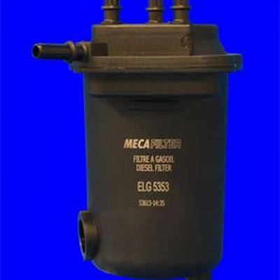 MECAFILTER ELG5353 Снят, замена ELG5341 Фильтр топливный
