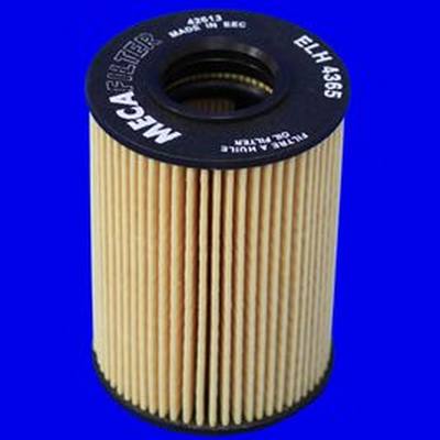 MECAFILTER ELH4365 Фильтр масляный вставка