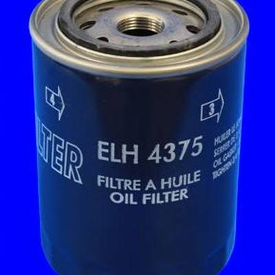 MECAFILTER ELH4375 Фильтр масляный