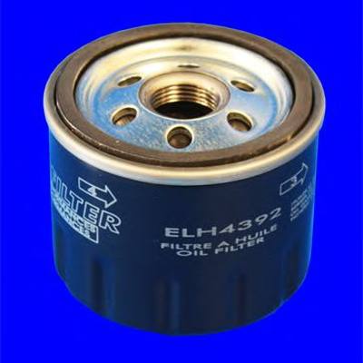 MECAFILTER ELH4392 Фильтр масляный