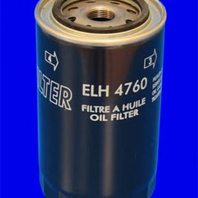 MECAFILTER ELH4760 Фильтр масляный HCV