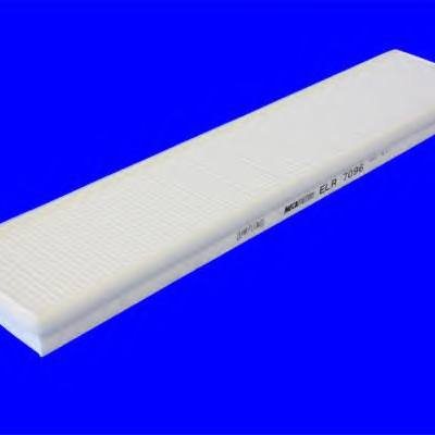 MECAFILTER ELR7096 Фильтр салона